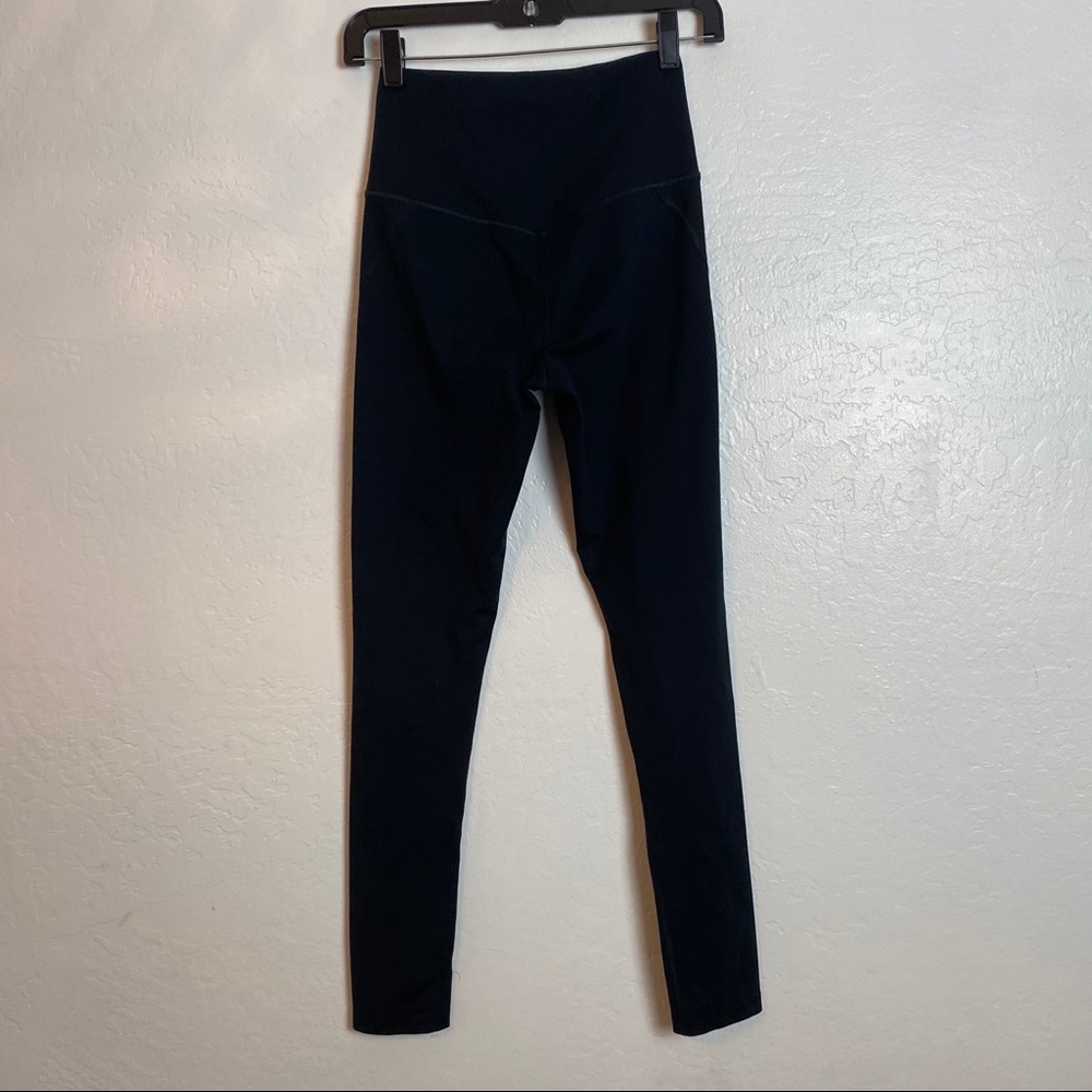 Girlfriend Collective Black High Rise Leggings S